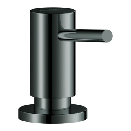 Grohe Seifenspender Cosmopolitan 0,4 l, Behälter, f Seife, hard graphite