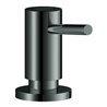 Grohe Seifenspender Cosmopolitan 0,4 l, Behälter, f Seife, hard graphite