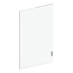 Keuco S-Tür Lumos Ersatzt.Spanplattenschraube 90101 li. lang, m.Griff 501x690mm