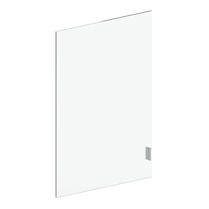 Keuco S-Tür Lumos Ersatzt.Spanplattenschraube 90101 li. lang, m.Griff 501x690mm