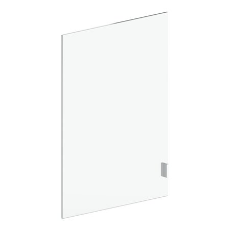 Keuco S-Tür Lumos Ersatzt.Spanplattenschraube 90101 li. lang, m.Griff 501x690mm