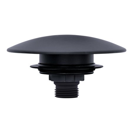 Duravit Ausstattungs-Set Push-open Ventil, schwarz matt