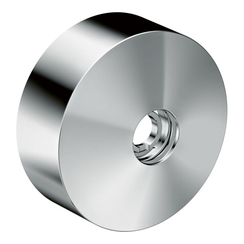 hansgrohe Verlängerungsrosette d 80mm, aus Metall, chrom