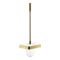 hansgrohe WC-Bürstengarnitur Axor universal Wandmontage, polished gold optic