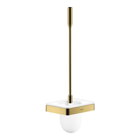 hansgrohe WC-Bürstengarnitur Axor universal Wandmontage, polished gold optic