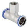 Geberit T-Stück Mapress d 28mmxRp 1/2, labs-f, m IG, Edelstahl