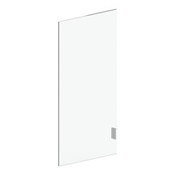 Keuco S-Tür Lumos Ersatzt.Spanplattenschraube 90101 mi. lang, m.Griff 348x690mm