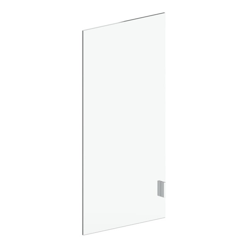 Keuco S-Tür Lumos Ersatzt.Spanplattenschraube 90101 mi. lang, m.Griff 348x690mm