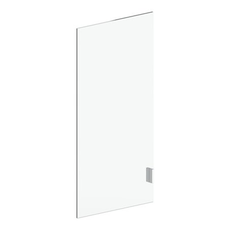 Keuco S-Tür Lumos Ersatzt.Spanplattenschraube 90101 mi. lang, m.Griff 348x690mm