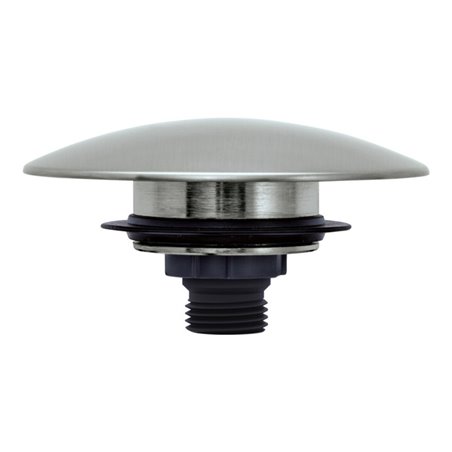 Duravit Ausstattungs-Set Push-open Ventil, Edelstahl gebürstet