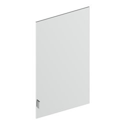 Keuco S-Tür Lumos Ersatzt.Spanplattenschraube 90101 re. lang, m.Griff 383x690mm