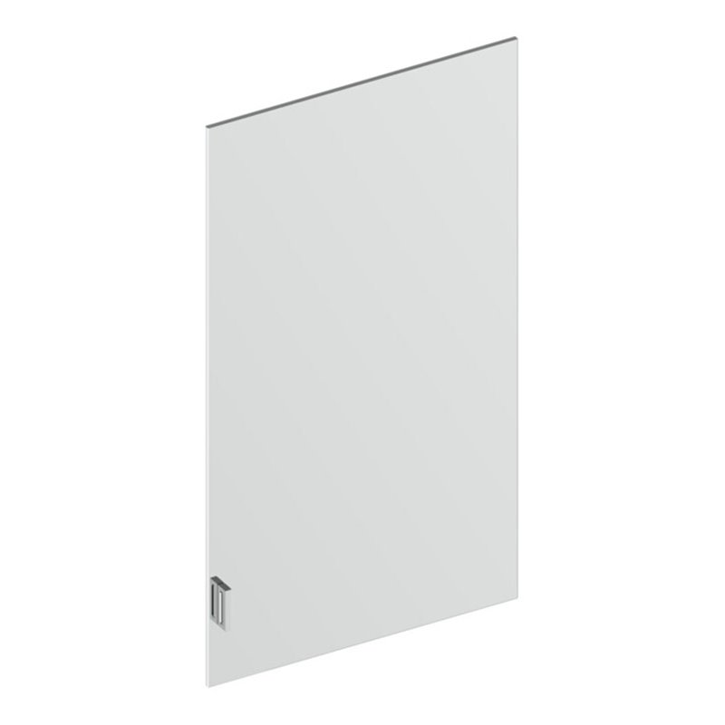 Keuco S-Tür Lumos Ersatzt.Spanplattenschraube 90101 re. lang, m.Griff 383x690mm