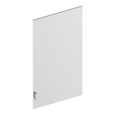 Keuco S-Tür Lumos Ersatzt.Spanplattenschraube 90101 re. lang, m.Griff 383x690mm