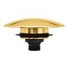 Duravit Ausstattungs-Set Push-open Ventil, Gold poliert