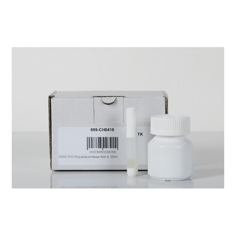 Hoesch Reparaturmasse-Set für Acryl, weiß