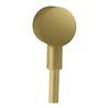 hansgrohe Schlauchanschluss Axor rd, m Rückflussverh., brushed brass