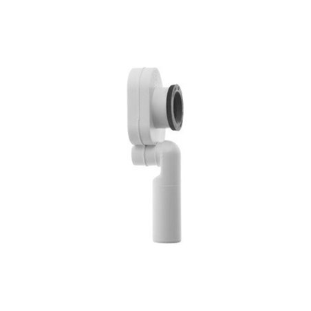 Duravit Absaugesiphon 377x123mm, Abg. senkr., d 50mm, 1-4 l