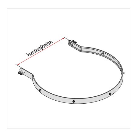 Hymer Rückenschutzring für Ausstieg
