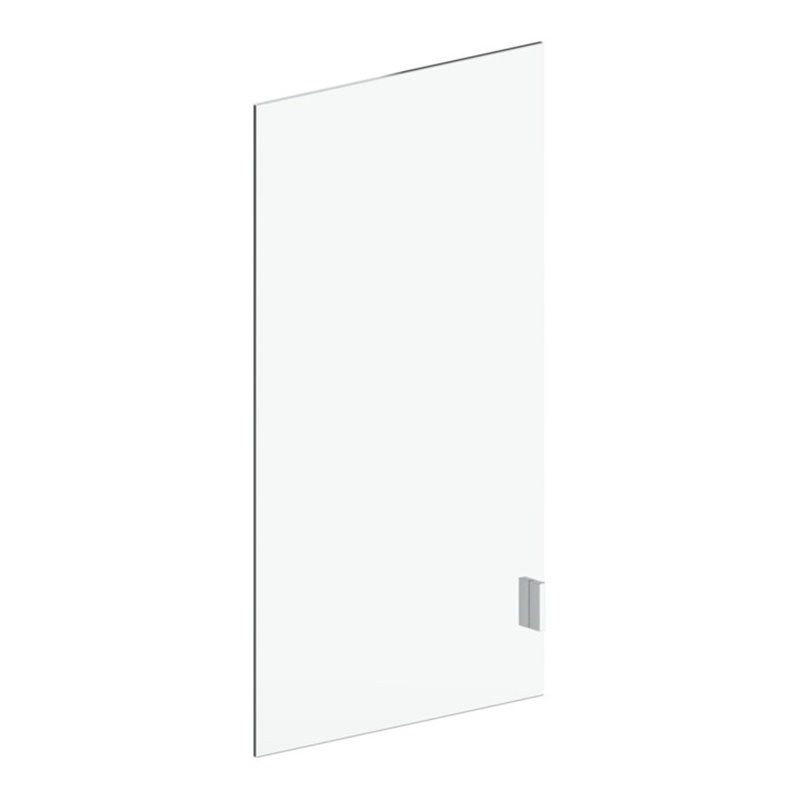 Keuco S-Tür Lumos Ersatzt.Spanplattenschraube 90101 li./mi. lang, m.Griff 383x690mm