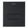 Duravit Betätigungsplatte DuraSystem 13,1x15cm, mech., f Uri. A1, sw matt