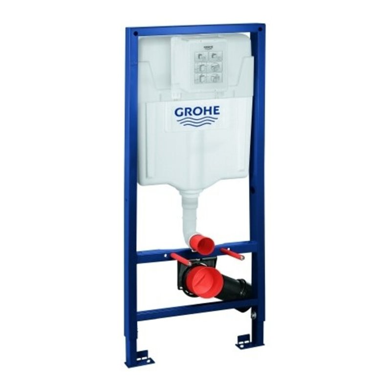 Grohe Wand-WC-Element Rapid SL 1,13 m, Spülstromdr., Spülkasten 6-9 l