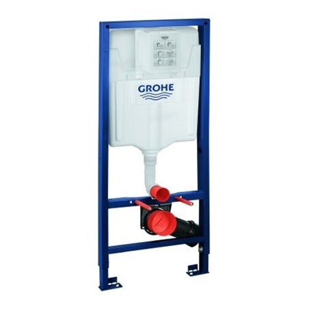 Grohe Wand-WC-Element Rapid SL 1,13 m, Spülstromdr., Spülkasten 6-9 l