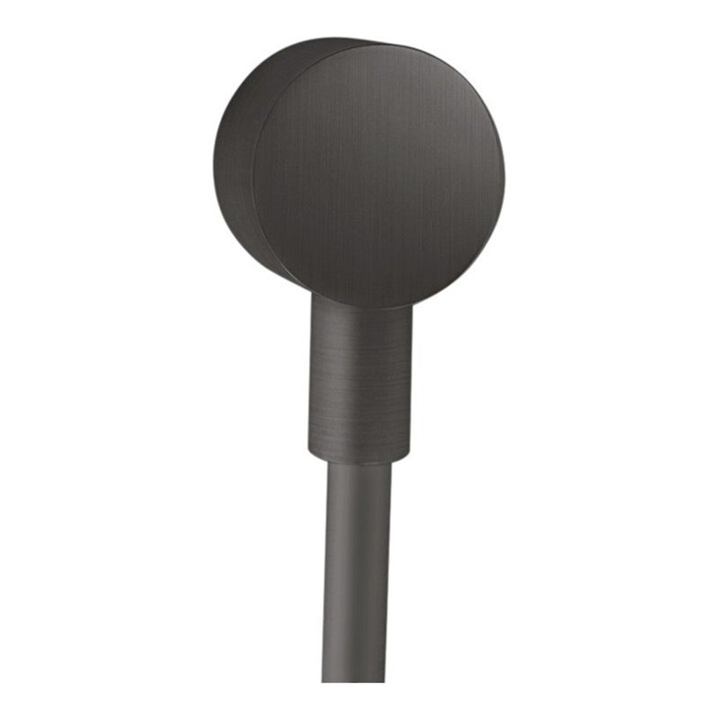 hansgrohe Schlauchanschluss Axor rd, m Rückflussverh., brush. bla chrome