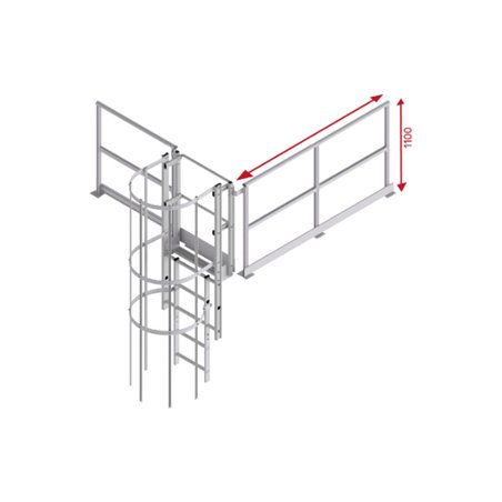 Hymer Geländer für Ausstieg