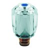 Grohe Oberteil 45951 mit Brillant Griff Markierung blau 1/2' chrom