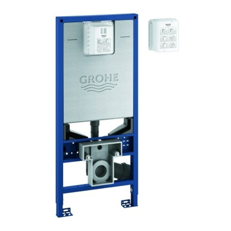 Grohe Wand-Dusch-WC-Element Rapid SL X H 1,13 m, m SPK 6 l, f Vor-/St.-W.-Mont.