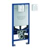 Grohe Wand-Dusch-WC-Element Rapid SL X H 1,13 m, m SPK 6 l, f Vor-/St.-W.-Mont.