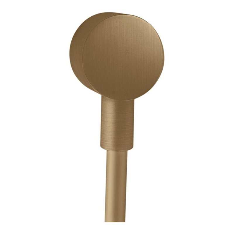 hansgrohe Schlauchanschluss Axor rd, m Rückflussverh., brushed bronze