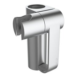 Keuco Brausehalter Plan Care Aluminium-finish