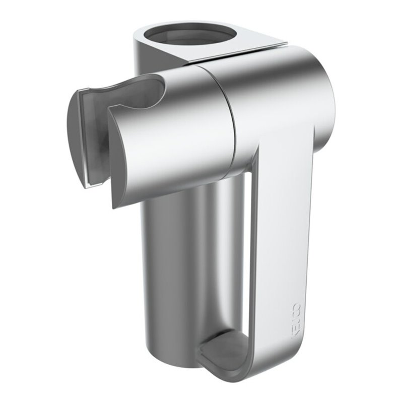 Keuco Brausehalter Plan Care Aluminium-finish