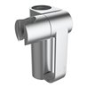 Keuco Brausehalter Plan Care Aluminium-finish