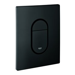 Grohe Abdeckplatte Arena Cosmopolitan senkrechte Montage, phantom black