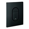 Grohe Abdeckplatte Arena Cosmopolitan senkrechte Montage, phantom black