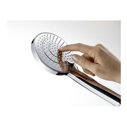 Duravit Handbrause 3jet 110 245mm, Anschl.-G. G 1/2, chrom/chrom