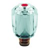 Grohe Oberteil 45956 mit Brillant Griff Markierung rot 1/2' chrom