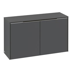 V&B Sideboard Subway 3.0 72,8x42,3x25,6cm, Gr. volc bla, so green