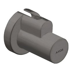 hansgrohe Schuber Flowstar für Eckventil, brushed black chrome