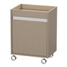 Duravit Rollcontainer Ketho 50x36x67cm, Tür links, leinen