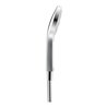 Duravit Handbrause 3jet Click 120 240mm, Anschl.-G. G 1/2, chrom/weiß