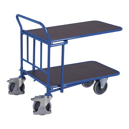 VARIOfit C+C Wagen mit 2 Ladeflächen aus Siebdruckplatte 600112