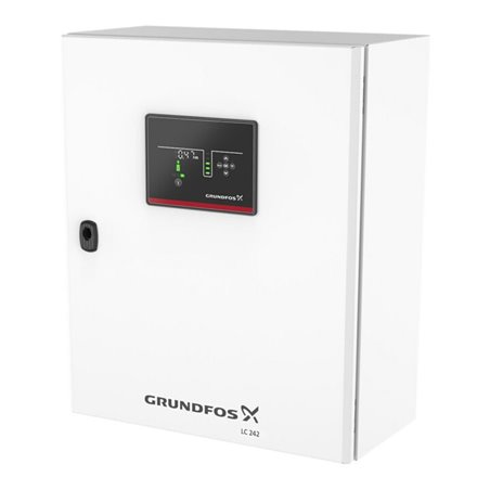 Grundfos Steuer- und Regelsystem LC 242 1x 10-30 SD 3x400 MI OPT