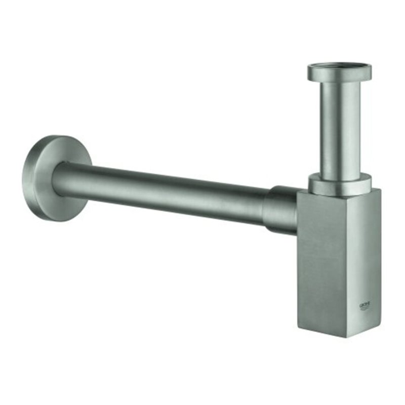 Grohe Geruchsverschluss 1 1/4', Messing, supersteel