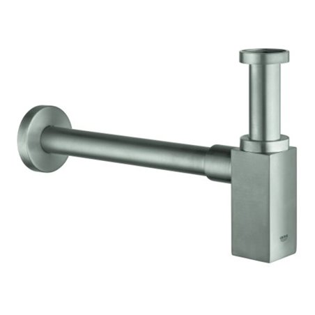 Grohe Geruchsverschluss 1 1/4', Messing, supersteel