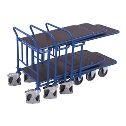 VARIOfit C+C Wagen mit 2 Ladeflächen aus Siebdruckplatte 600112