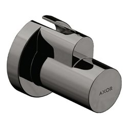 hansgrohe Schuber Flowstar für Eckventil, polished black chrome