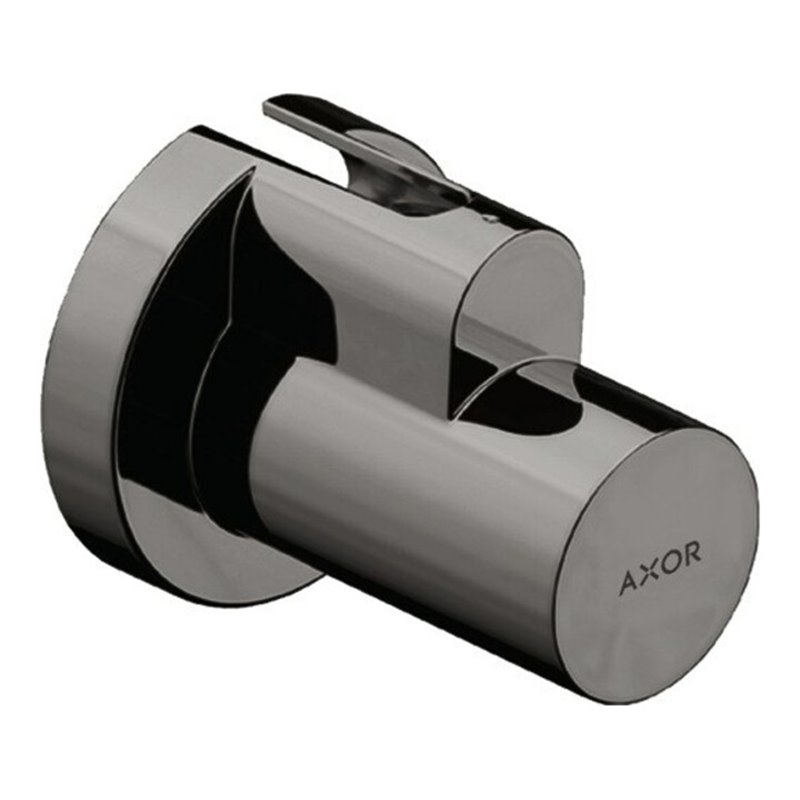 hansgrohe Schuber Flowstar für Eckventil, polished black chrome